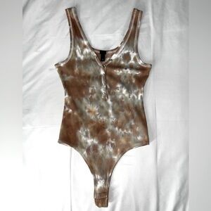 Multicolor Bodysuit Medium